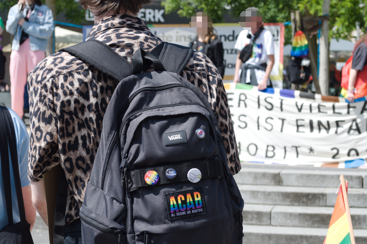 IDAHOBIT 2025: Lasst euch nicht ärgern – Rückblick auf den 17. Mai in Mönchengladbach