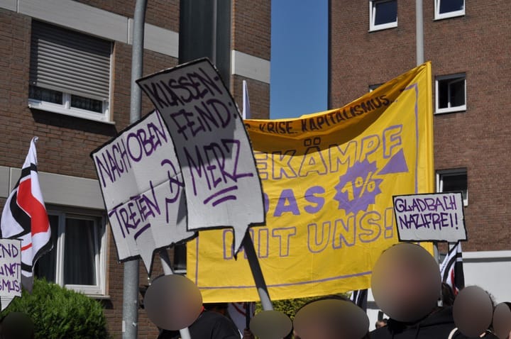 Gemeinsam gegen Faschismus und Krieg – Rückblick auf den 1. Mai in Mönchengladbach
